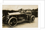 Philip Graham, 1908 Tourist Trophy motorcar race by Anonymous