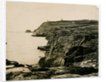 Calf of Man, twin lighthouses by George Bellett Cowen