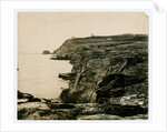 Calf of Man, twin lighthouses by George Bellett Cowen