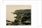 Calf of Man, twin lighthouses by George Bellett Cowen
