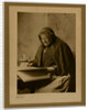 Mrs Morrison, Ballaugh Glen, study of an old Manx woman over 90 by George Bellett Cowen