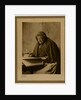 Mrs Morrison, Ballaugh Glen, study of an old Manx woman over 90 by George Bellett Cowen