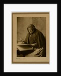 Mrs Morrison, Ballaugh Glen, study of an old Manx woman over 90 by George Bellett Cowen
