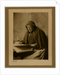 Mrs Morrison, Ballaugh Glen, study of an old Manx woman over 90 by George Bellett Cowen