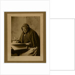 Mrs Morrison, Ballaugh Glen, study of an old Manx woman over 90 by George Bellett Cowen