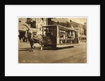 Horse Tram Outside the Palace by Anonymous