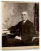 Deemster John Frederick Gill - seated at a desk by George Bellett Cowen