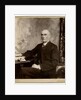 Deemster John Frederick Gill - seated at a desk by George Bellett Cowen
