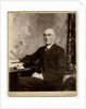 Deemster John Frederick Gill - seated at a desk by George Bellett Cowen