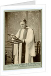 Daniel Scott Cowley MA, Rector of Bride and Rural Dean of Ramsey by George Bellett Cowen