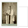 Daniel Scott Cowley MA, Rector of Bride and Rural Dean of Ramsey by George Bellett Cowen