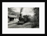 Engine No.12 Hutchinson Locomotive at Ballasalla Station to Port Erin by Unknown