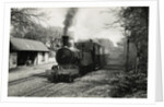 Engine No.12 Hutchinson Locomotive at Ballasalla Station to Port Erin by Unknown