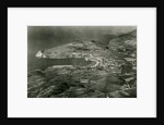 Aerial image of Mull Hill, Port Erin and Bradda Head by Unknown