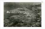 Aerial image of Mull Hill, Port Erin and Bradda Head by Unknown