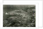 Aerial image of Mull Hill, Port Erin and Bradda Head by Unknown