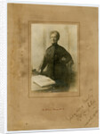 Mrs Laughton - framed portrait by George Bellett Cowen