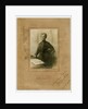 Mrs Laughton - framed portrait by George Bellett Cowen