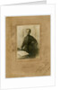 Mrs Laughton - framed portrait by George Bellett Cowen