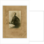 Mrs Laughton - framed portrait by George Bellett Cowen