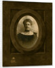 Florence Holford Laughton - studio portrait by George Bellett Cowen