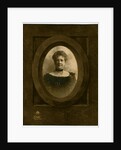 Florence Holford Laughton - studio portrait by George Bellett Cowen