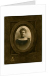 Florence Holford Laughton - studio portrait by George Bellett Cowen