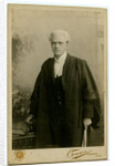 R.D. Gelling - in robes of office by George Bellett Cowen
