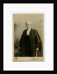 R.D. Gelling - in robes of office by George Bellett Cowen