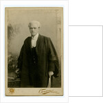 R.D. Gelling - in robes of office by George Bellett Cowen