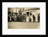 Group of officials and spectators in Parliament Square, Ramsey, 1929 (?), TT (Tourist Trophy), Isle of Man by Midwood