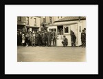 Group of officials and spectators in Parliament Square, Ramsey, 1929 (?), TT (Tourist Trophy), Isle of Man by Midwood