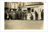 Group of officials and spectators in Parliament Square, Ramsey, 1929 (?), TT (Tourist Trophy), Isle of Man by Midwood