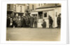 Group of officials and spectators in Parliament Square, Ramsey, 1929 (?), TT (Tourist Trophy), Isle of Man by Midwood