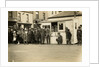 Group of officials and spectators in Parliament Square, Ramsey, 1929 (?), TT (Tourist Trophy), Isle of Man by Midwood