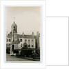 Old St Matthew's church during demolition, Douglas by John James Frowde