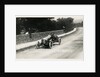 Motorcar no.8  W.O.Bentley, in a D.F.P. (Doriot, Flandrin & Parant) 1914 Tourist Trophy motorcar race by Anonymous
