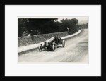 Motorcar no.8  W.O.Bentley, in a D.F.P. (Doriot, Flandrin & Parant) 1914 Tourist Trophy motorcar race by Anonymous