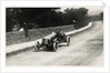 Motorcar no.8  W.O.Bentley, in a D.F.P. (Doriot, Flandrin & Parant) 1914 Tourist Trophy motorcar race by Anonymous