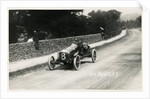 Motorcar no.8  W.O.Bentley, in a D.F.P. (Doriot, Flandrin & Parant) 1914 Tourist Trophy motorcar race by Anonymous