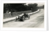 Motorcar no.8  W.O.Bentley, in a D.F.P. (Doriot, Flandrin & Parant) 1914 Tourist Trophy motorcar race by Anonymous