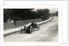 Motorcar no.8  W.O.Bentley, in a D.F.P. (Doriot, Flandrin & Parant) 1914 Tourist Trophy motorcar race by Anonymous