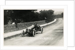 Motorcar no.8  W.O.Bentley, in a D.F.P. (Doriot, Flandrin & Parant) 1914 Tourist Trophy motorcar race by Anonymous
