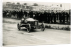 Motorcar no.1 Jean Porporato in a Minerva, 1914 Tourist Trophy motorcar race by Anonymous