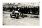 Motorcar no.1 Jean Porporato in a Minerva, 1914 Tourist Trophy motorcar race by Anonymous