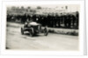 Motorcar no.1 Jean Porporato in a Minerva, 1914 Tourist Trophy motorcar race by Anonymous