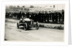 Motorcar no.1 Jean Porporato in a Minerva, 1914 Tourist Trophy motorcar race by Anonymous