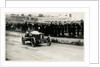 Motorcar no.1 Jean Porporato in a Minerva, 1914 Tourist Trophy motorcar race by Anonymous