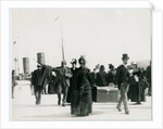 Visitors on the Pier, Douglas by John Miller Nicholson