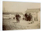 Performing musicians on Ramsey shore by Thomas Horsfell Midwood